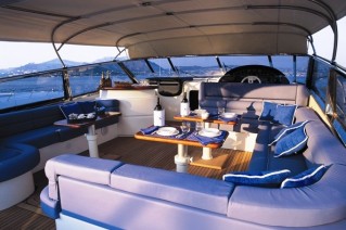 SUNDAY - Aft Deck Seating